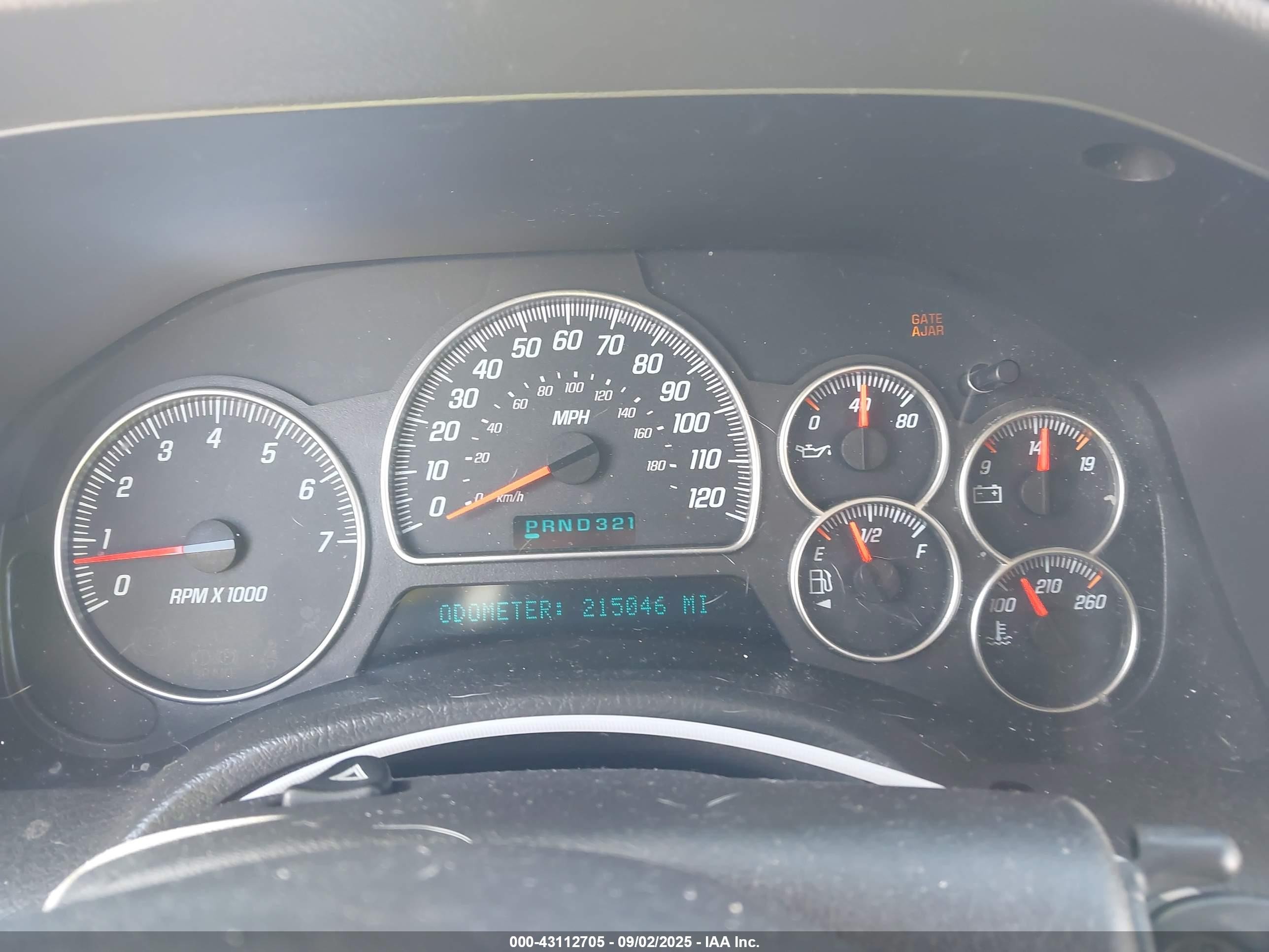 2002 Gmc Envoy Xl Slt Beige vin: 1GKET16S326125364