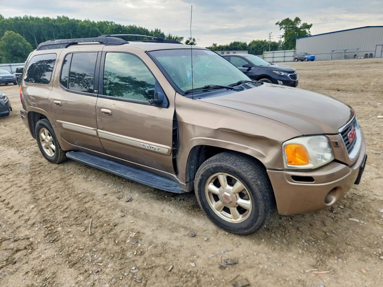 2003 Gmc Envoy Xl Желто-коричневый vin: 1GKET16S336185906
