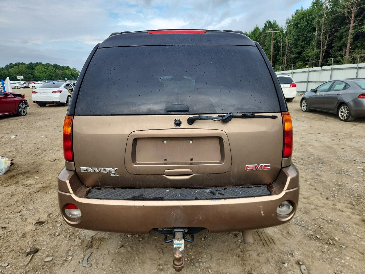 2003 Gmc Envoy Xl Желто-коричневый vin: 1GKET16S336185906