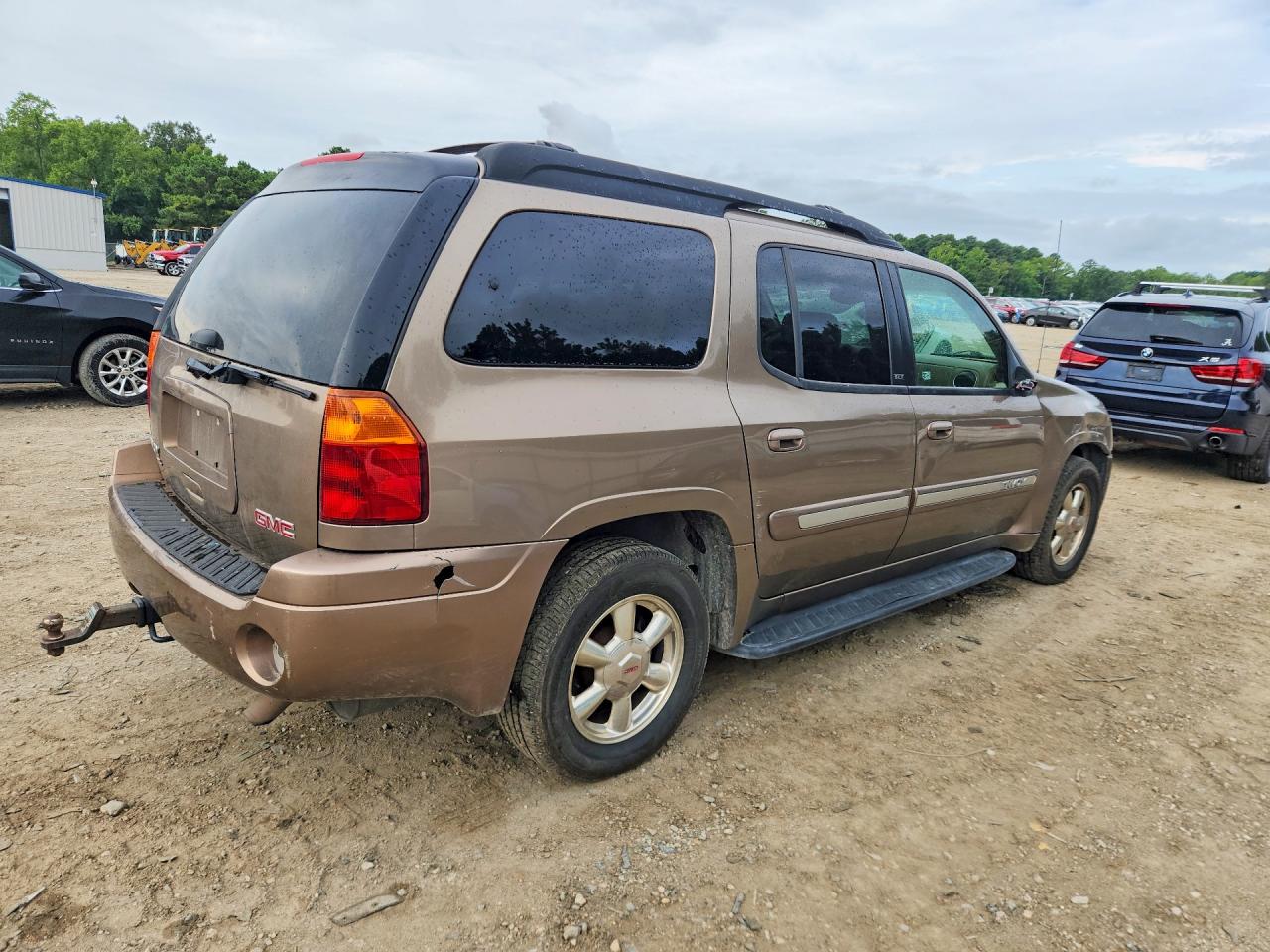 2003 Gmc Envoy Xl Желто-коричневый vin: 1GKET16S336185906