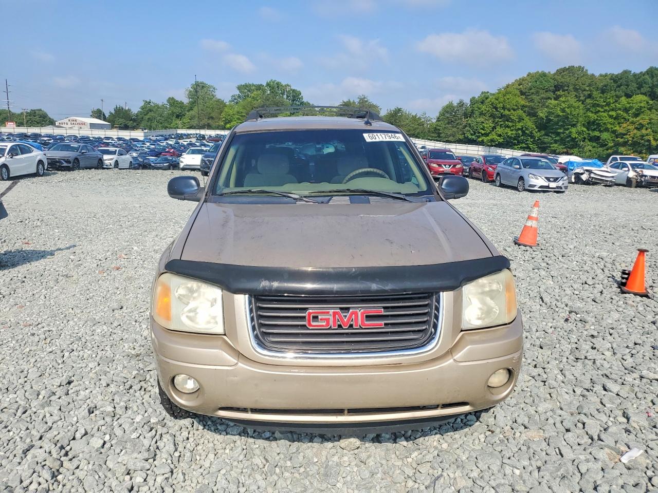 2004 Gmc Envoy Xl Beige vin: 1GKET16S346119910