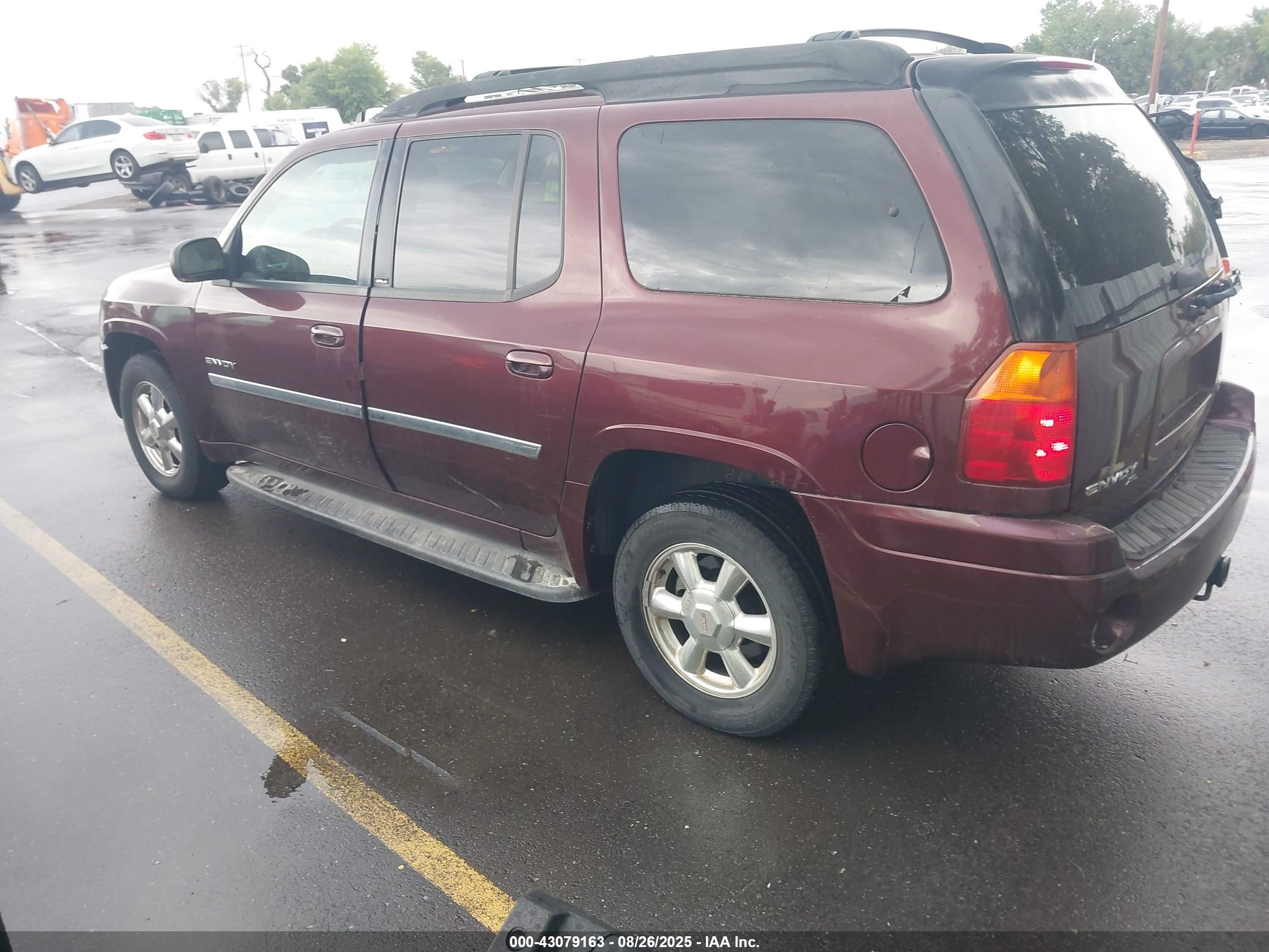 2006 Gmc Envoy Xl Slt Red vin: 1GKET16S366105413