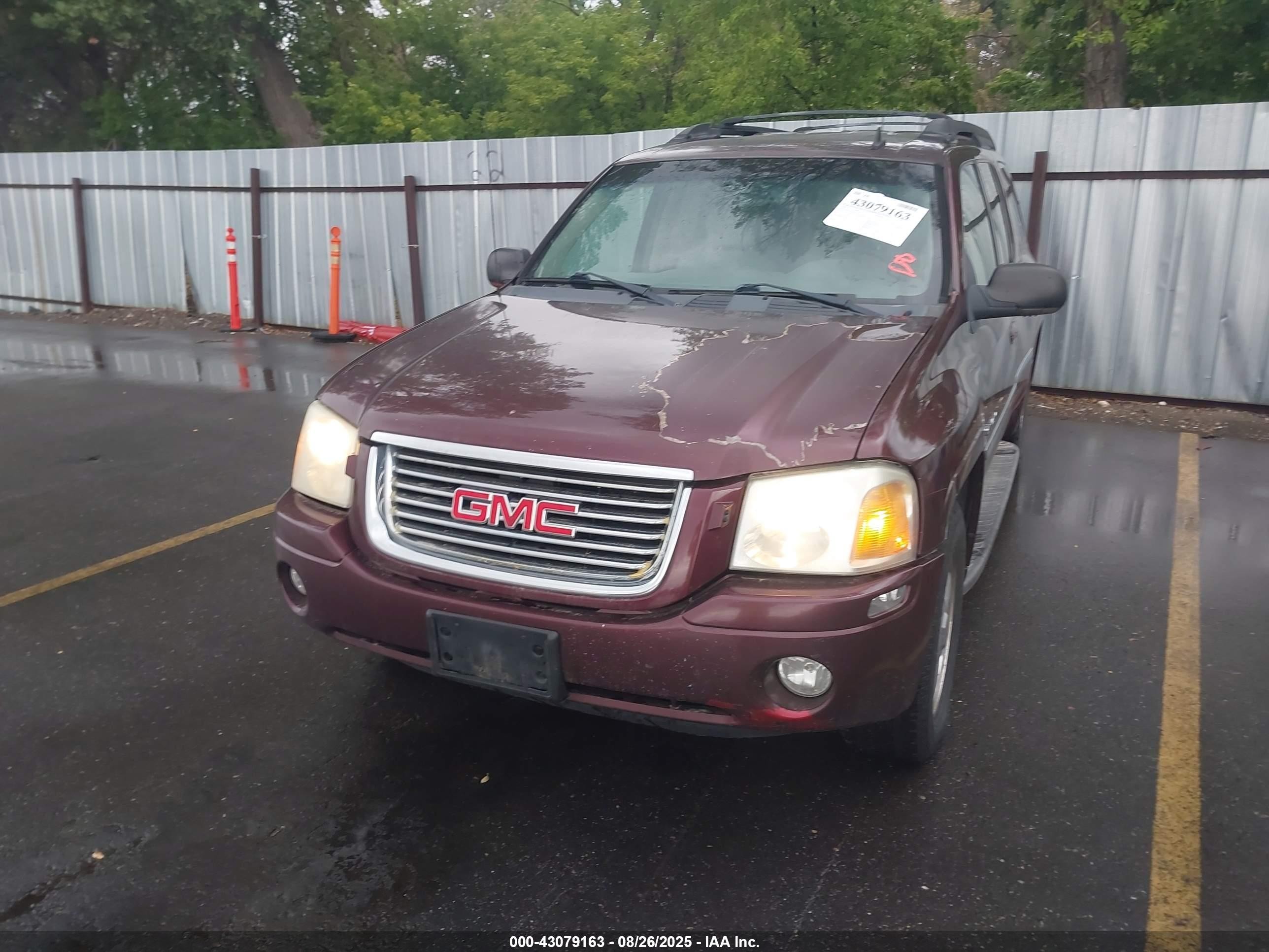 2006 Gmc Envoy Xl Slt Red vin: 1GKET16S366105413
