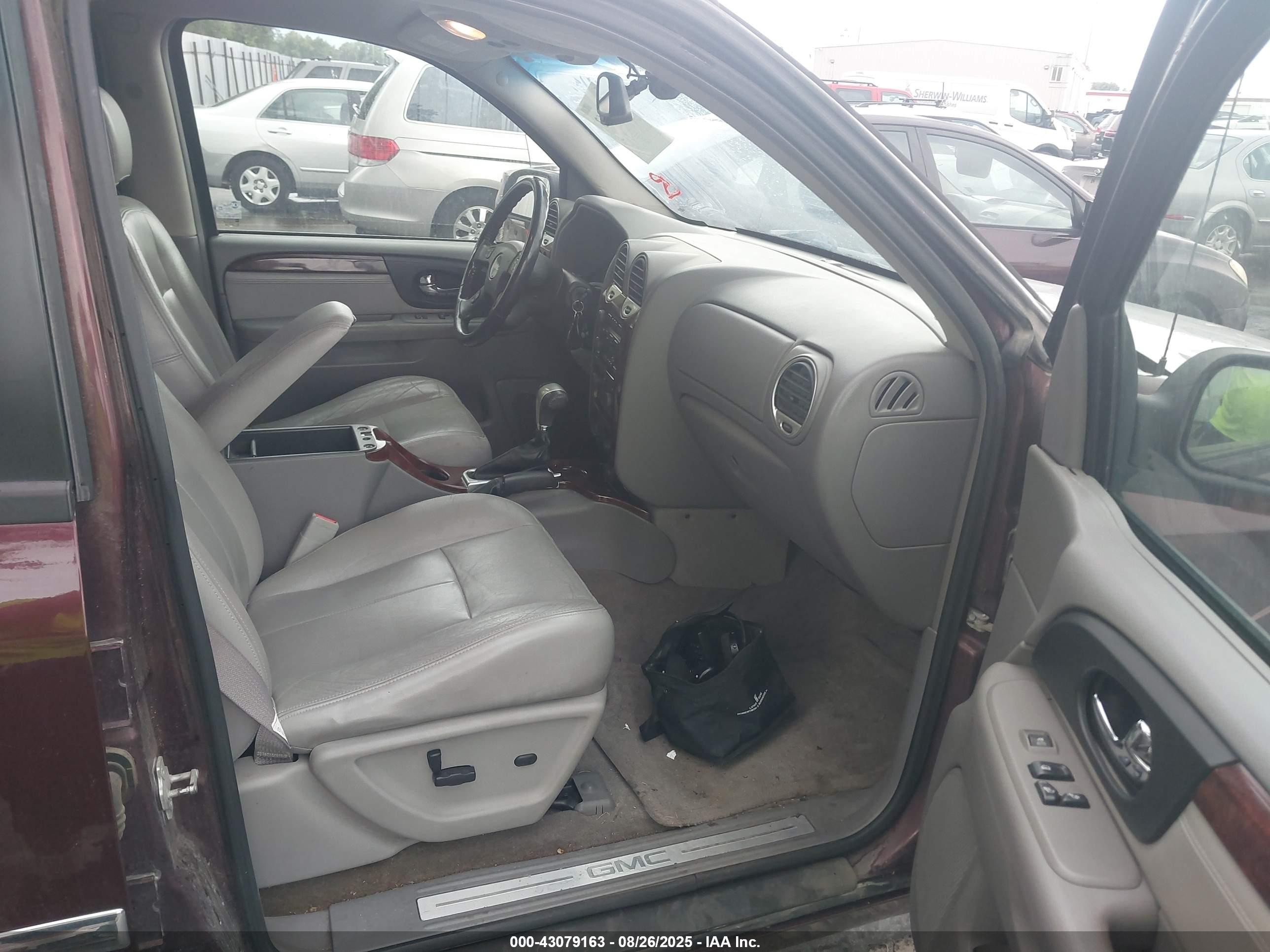 2006 Gmc Envoy Xl Slt Red vin: 1GKET16S366105413
