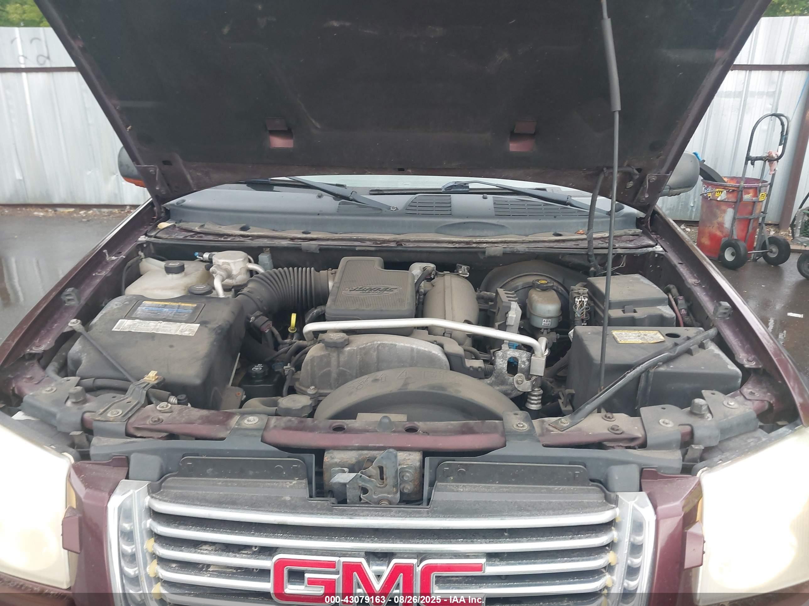 2006 Gmc Envoy Xl Slt Red vin: 1GKET16S366105413