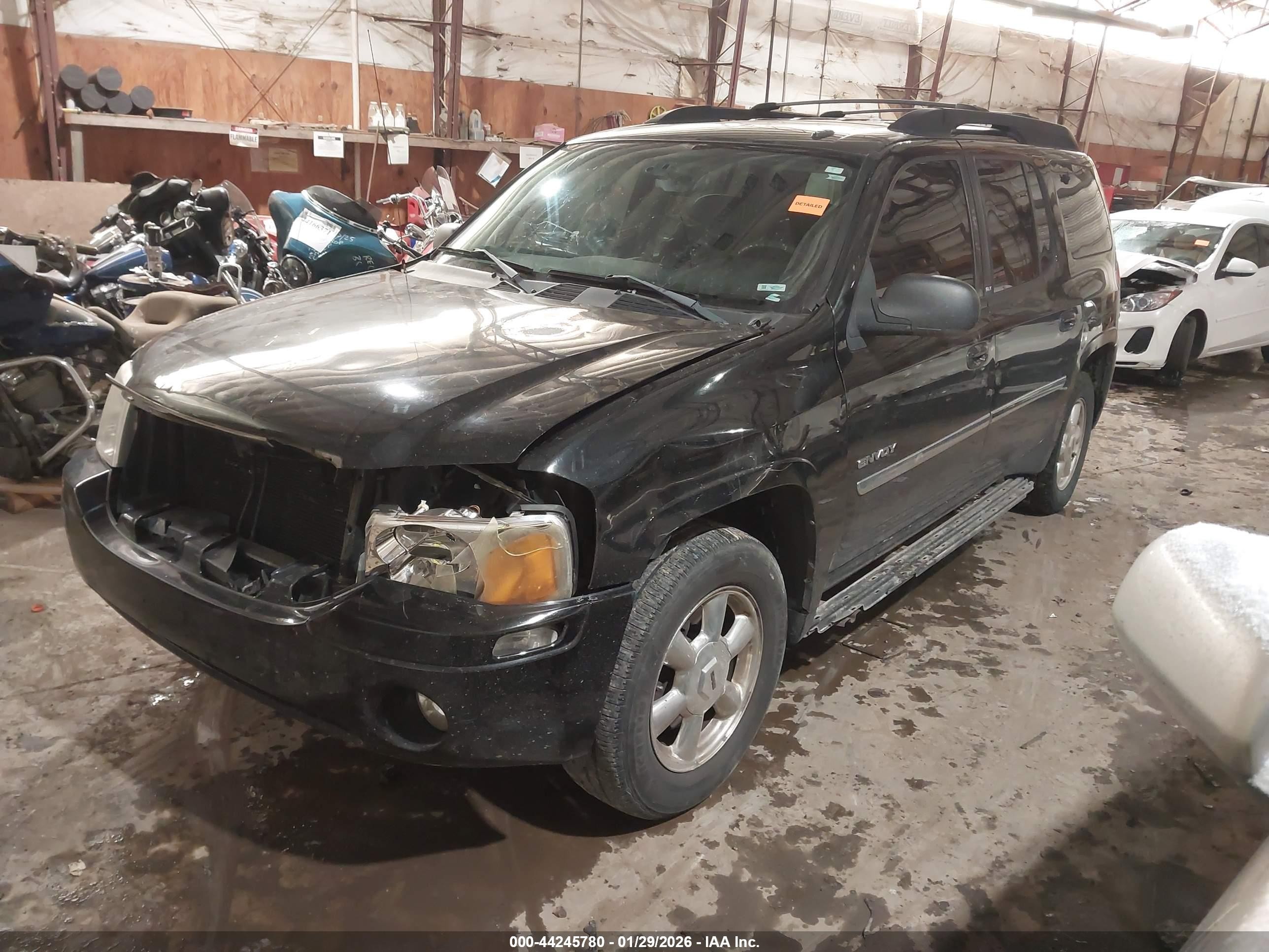 2006 Gmc Envoy Xl Slt Black vin: 1GKET16S366140372