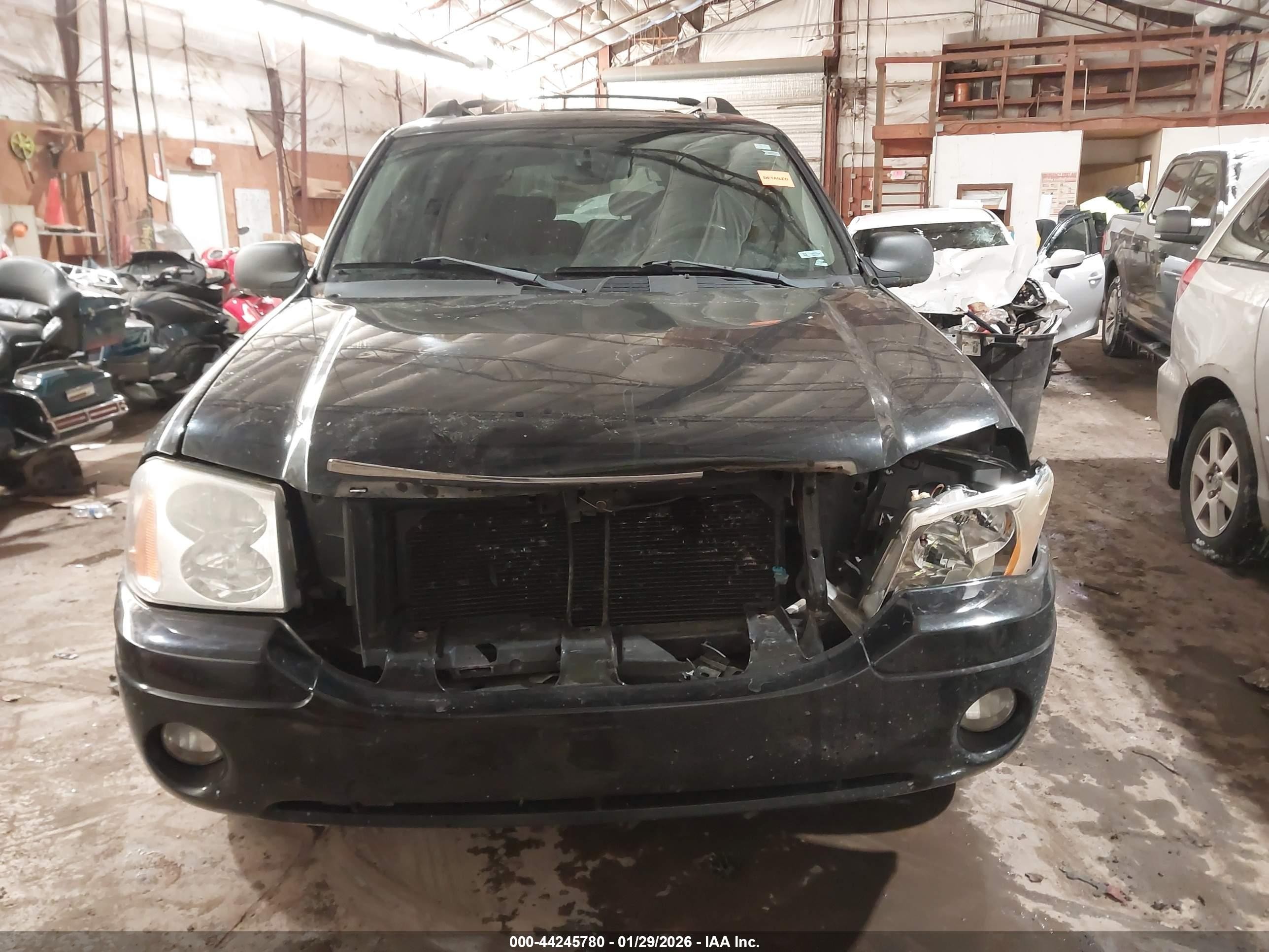2006 Gmc Envoy Xl Slt Black vin: 1GKET16S366140372