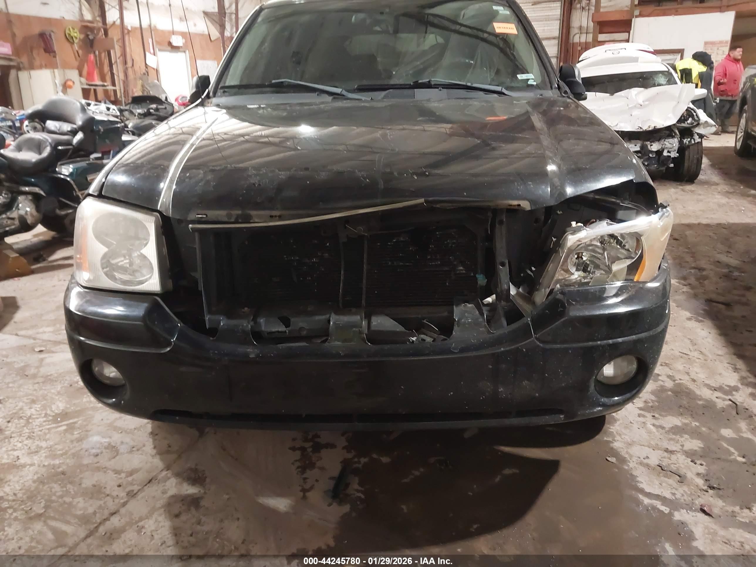 2006 Gmc Envoy Xl Slt Black vin: 1GKET16S366140372
