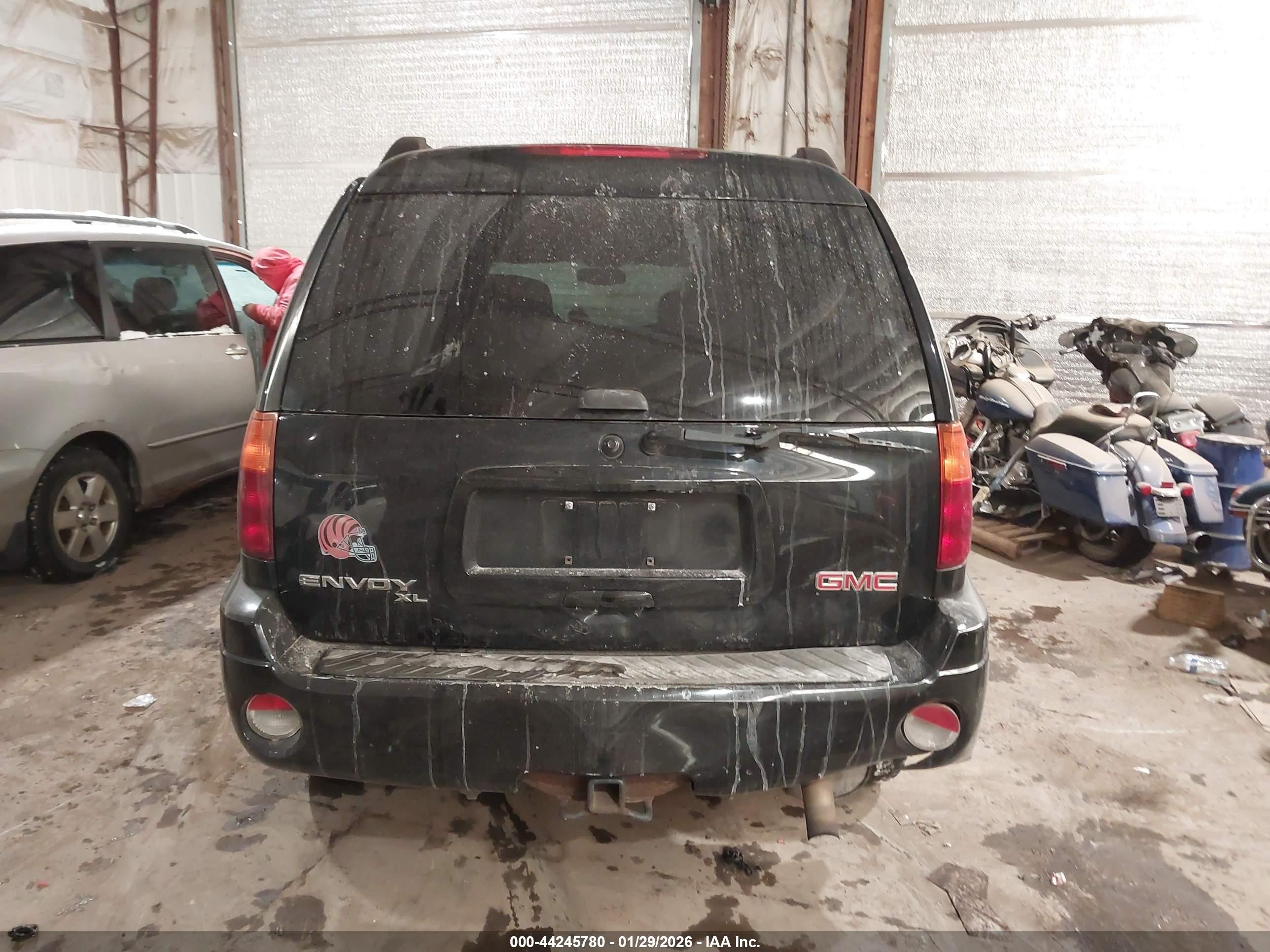 2006 Gmc Envoy Xl Slt Black vin: 1GKET16S366140372