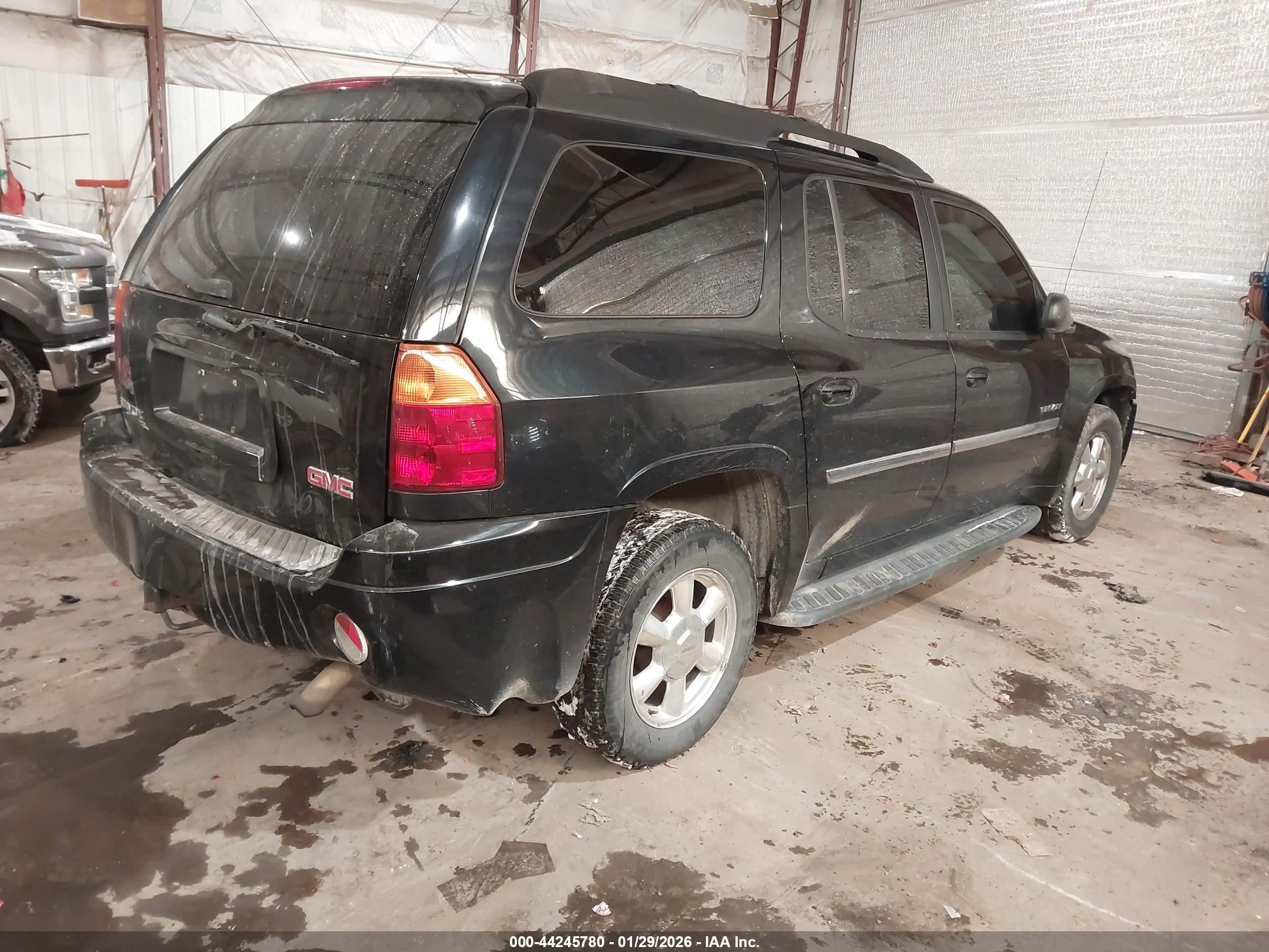2006 Gmc Envoy Xl Slt Black vin: 1GKET16S366140372