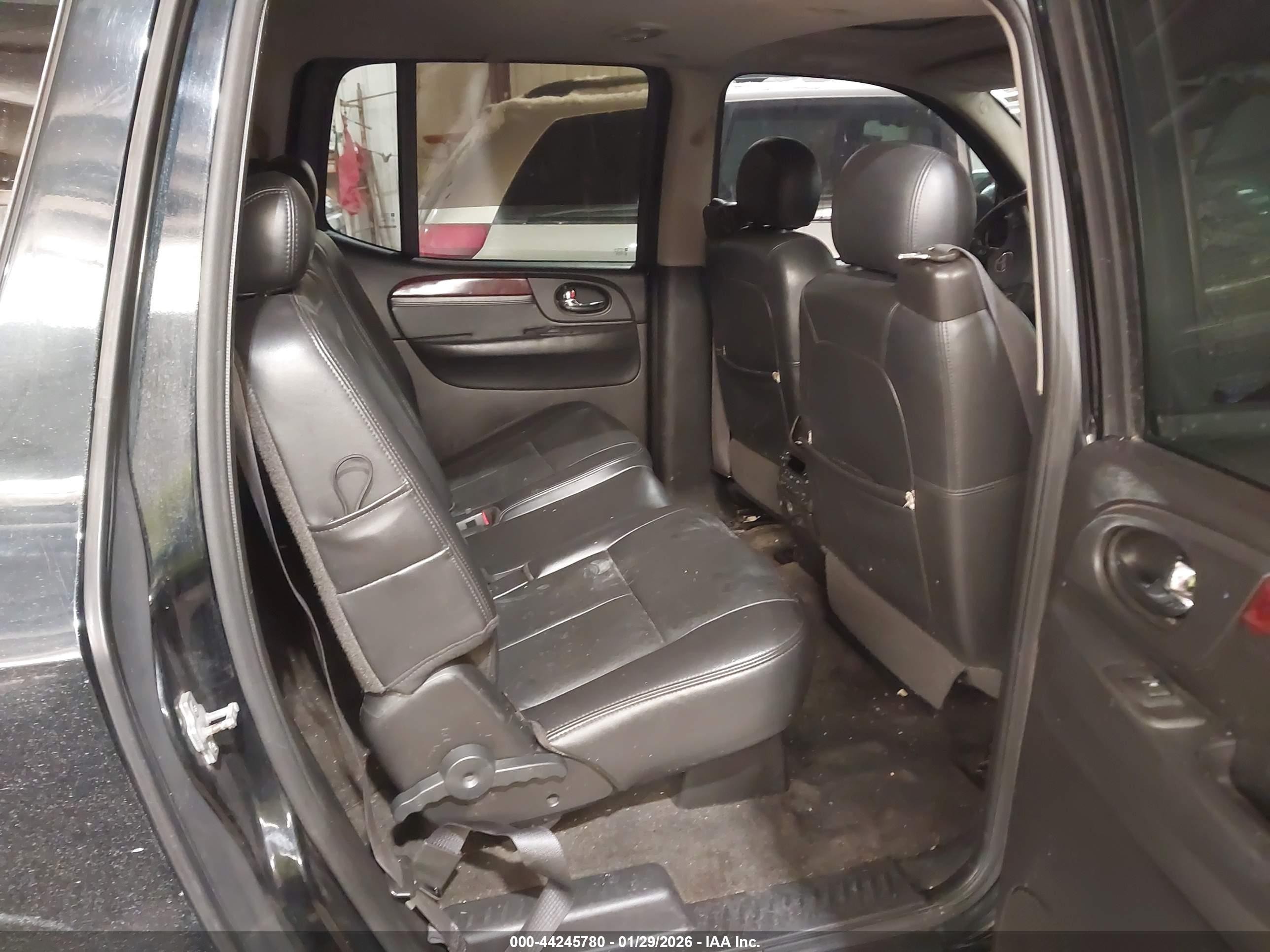 2006 Gmc Envoy Xl Slt Black vin: 1GKET16S366140372