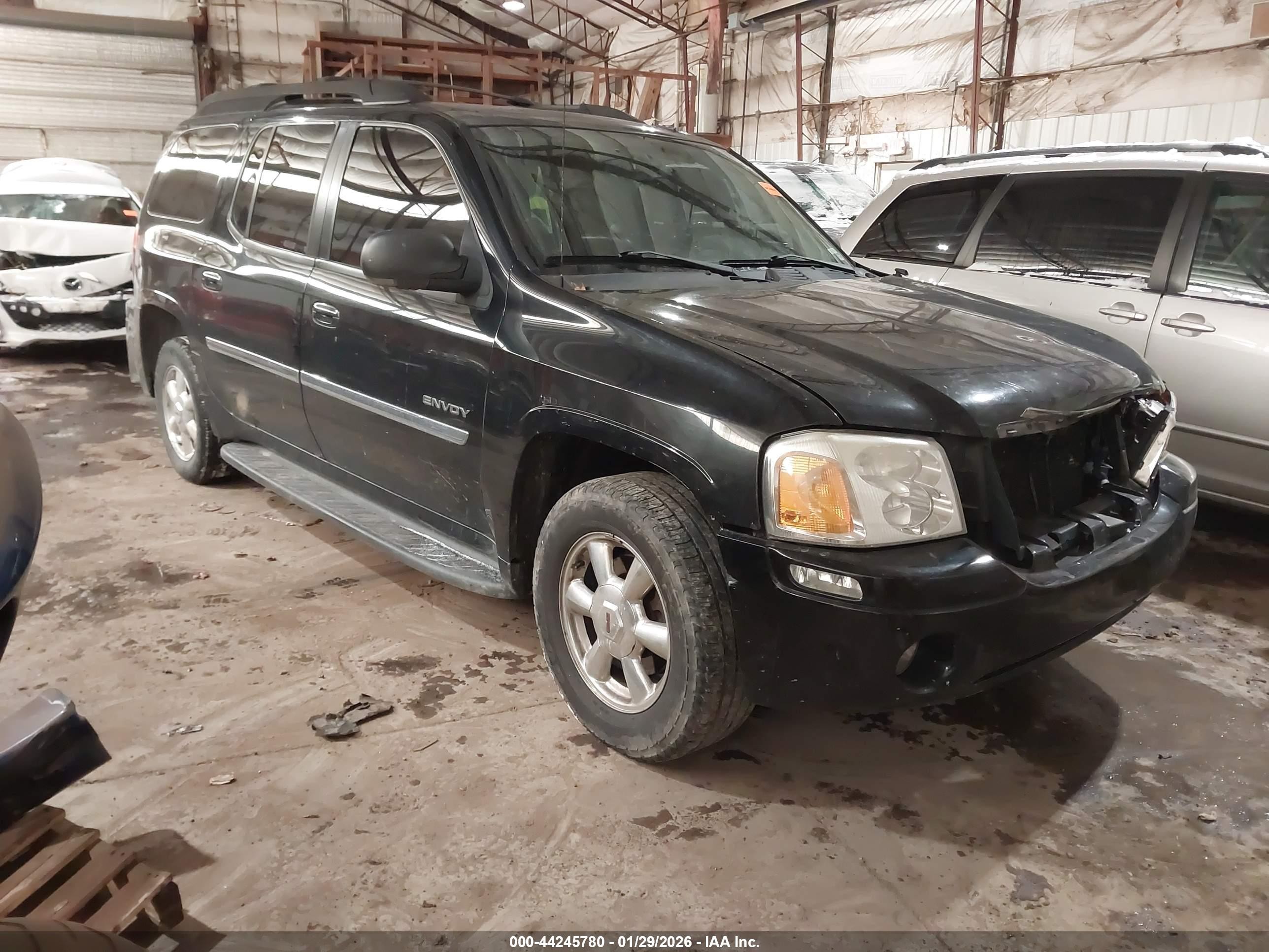 2006 Gmc Envoy Xl Slt Black vin: 1GKET16S366140372