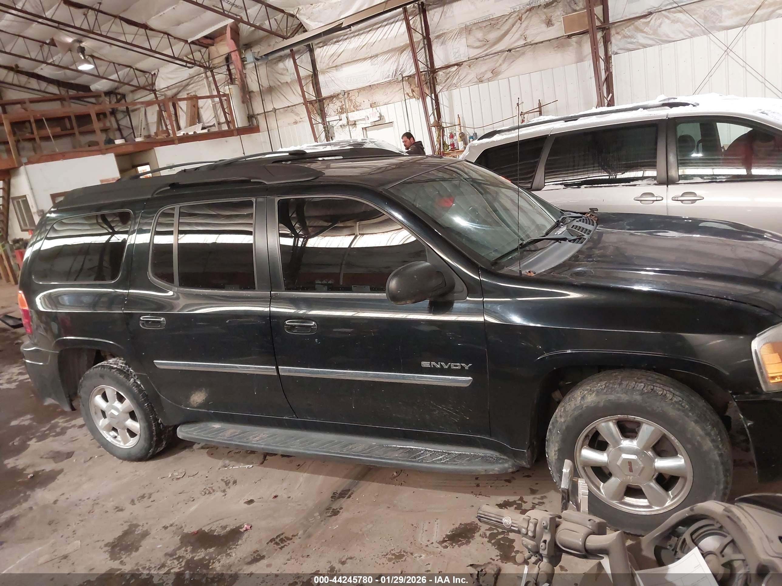 2006 Gmc Envoy Xl Slt Black vin: 1GKET16S366140372
