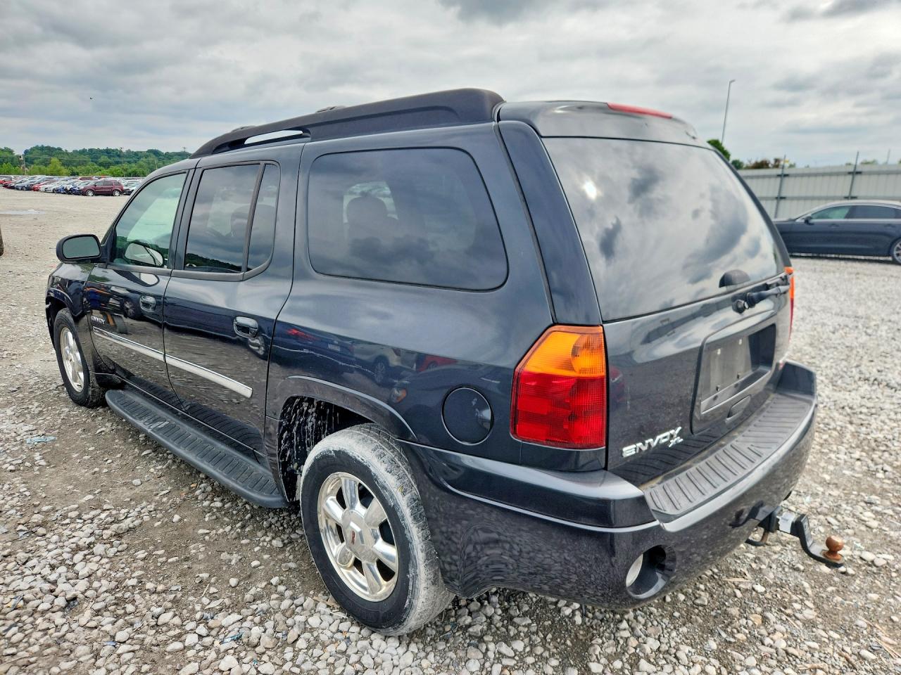 2006 Gmc Envoy Xl Gray vin: 1GKET16S366156166