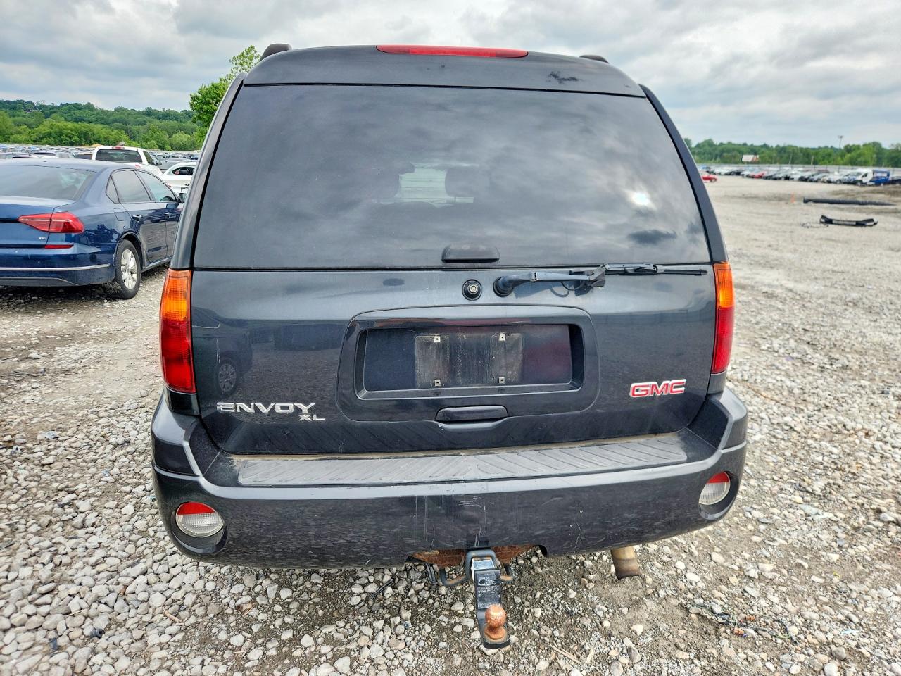 2006 Gmc Envoy Xl Gray vin: 1GKET16S366156166
