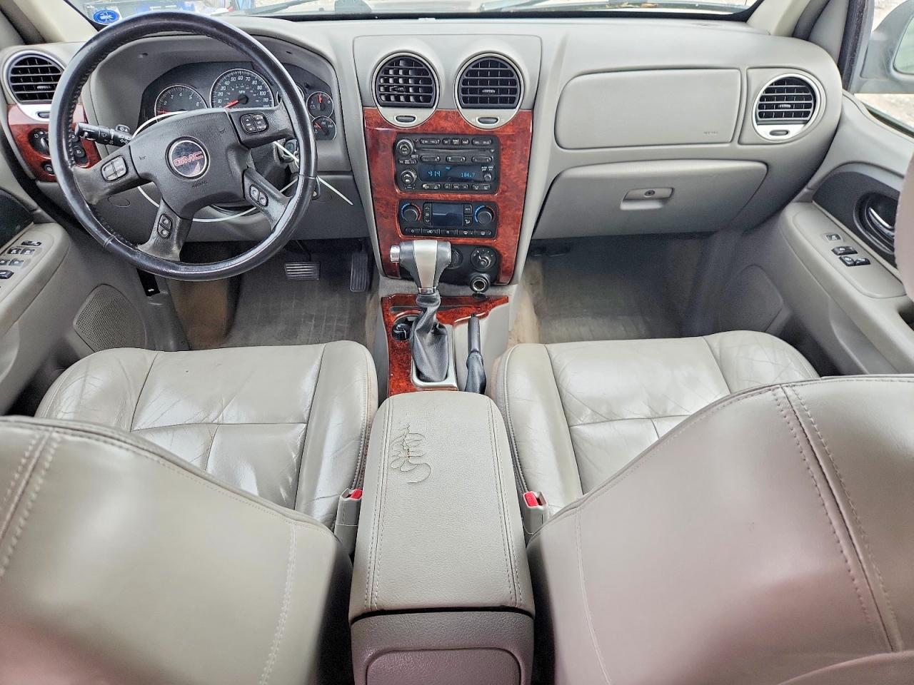 2006 Gmc Envoy Xl Gray vin: 1GKET16S366156166