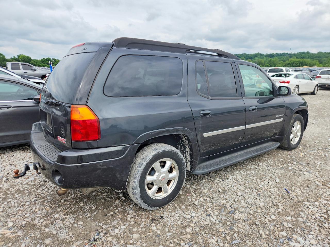 2006 Gmc Envoy Xl Gray vin: 1GKET16S366156166