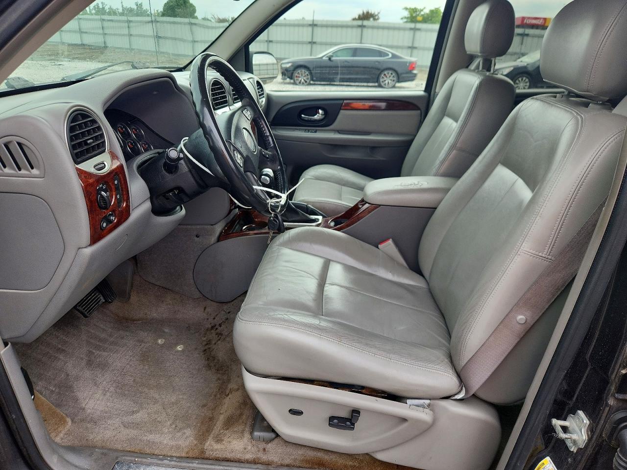 2006 Gmc Envoy Xl Gray vin: 1GKET16S366156166