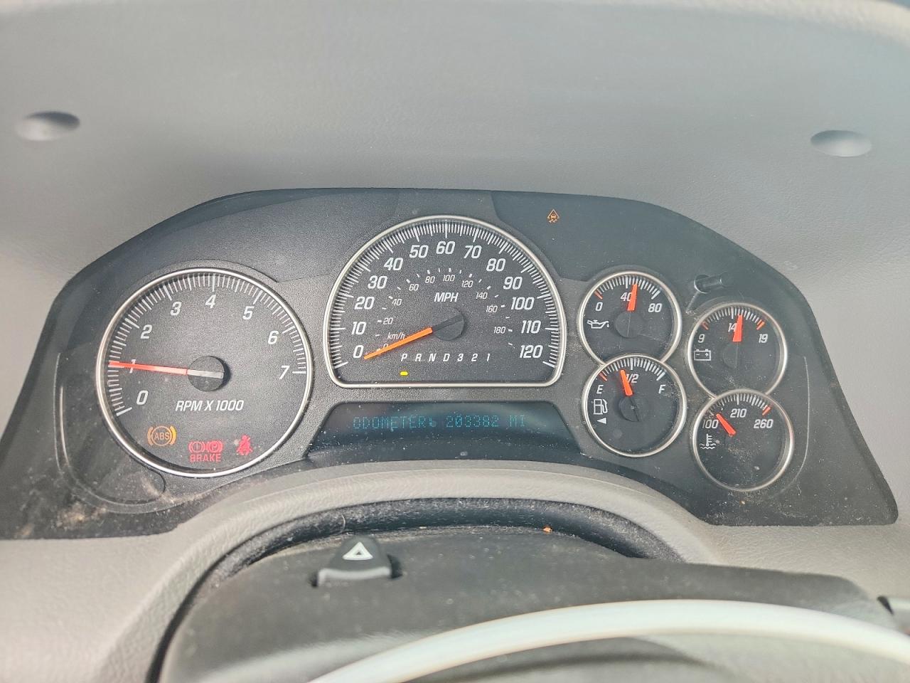 2006 Gmc Envoy Xl Gray vin: 1GKET16S366156166