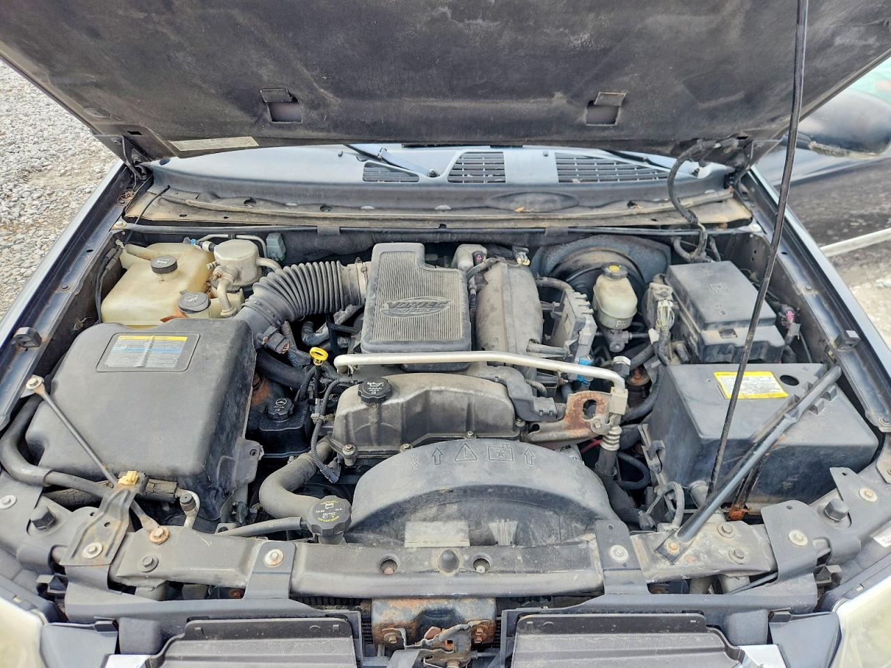 2006 Gmc Envoy Xl Gray vin: 1GKET16S366156166