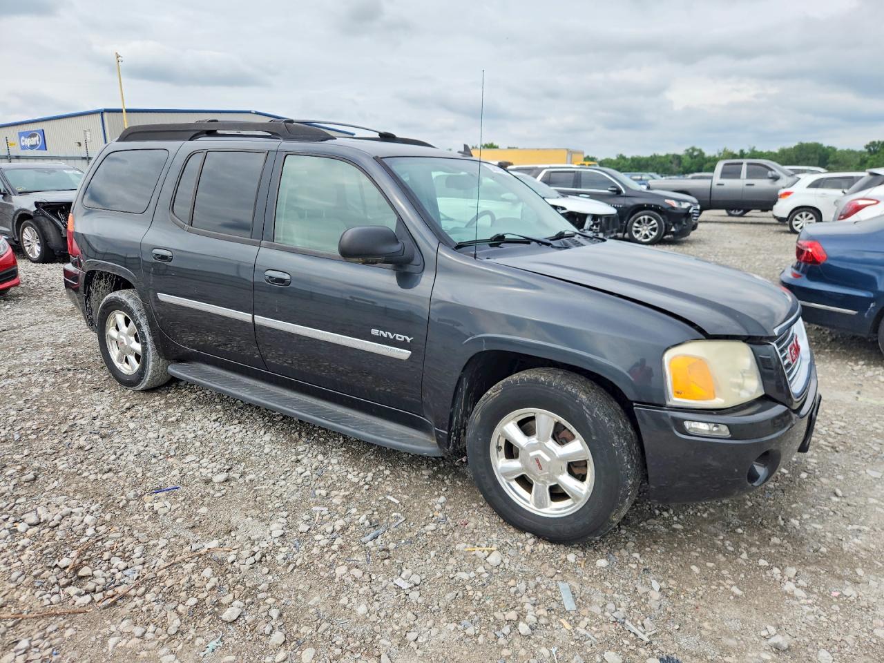 2006 Gmc Envoy Xl Gray vin: 1GKET16S366156166