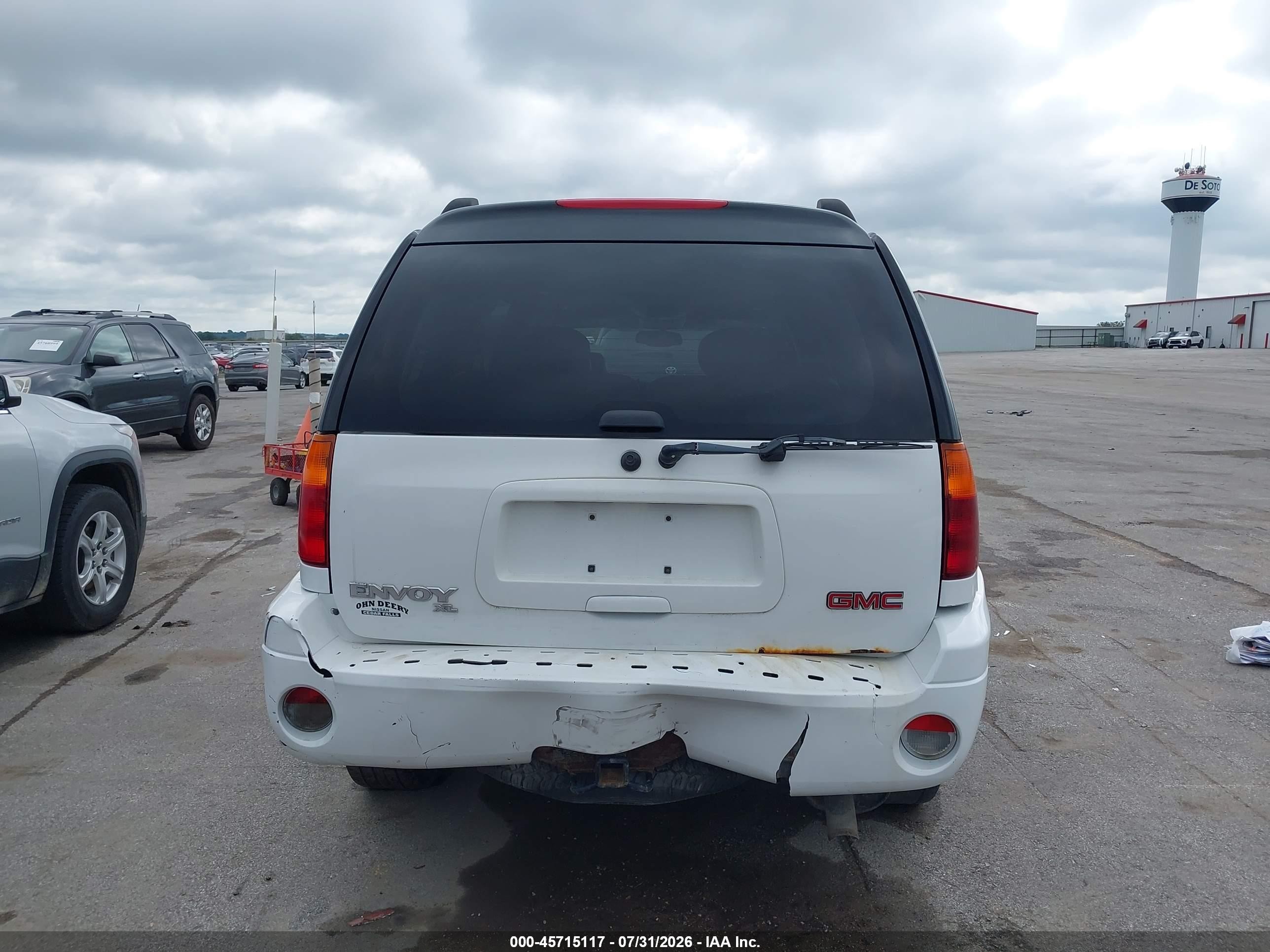 2002 Gmc Envoy Xl Slt White vin: 1GKET16S426101171