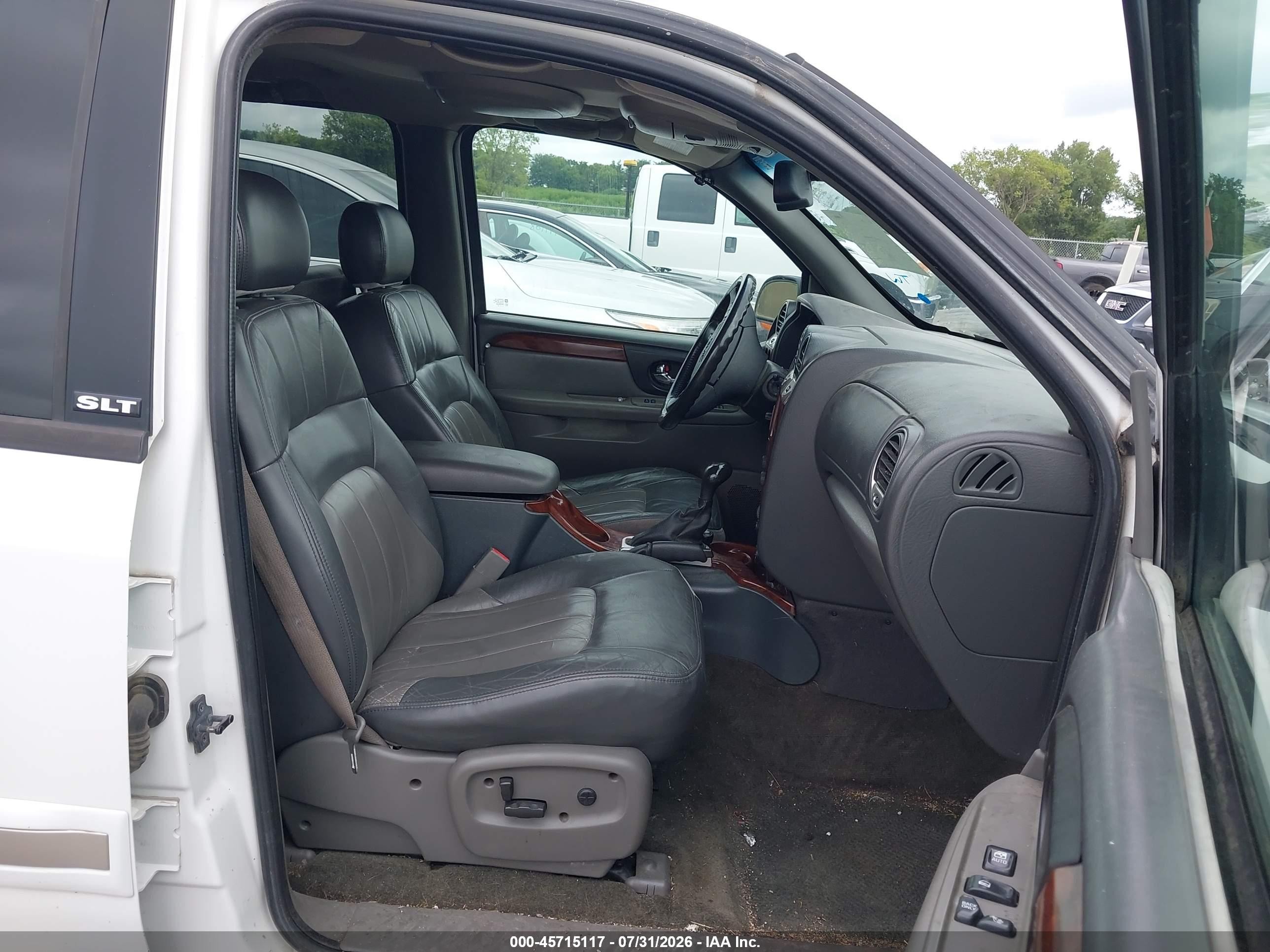 2002 Gmc Envoy Xl Slt White vin: 1GKET16S426101171