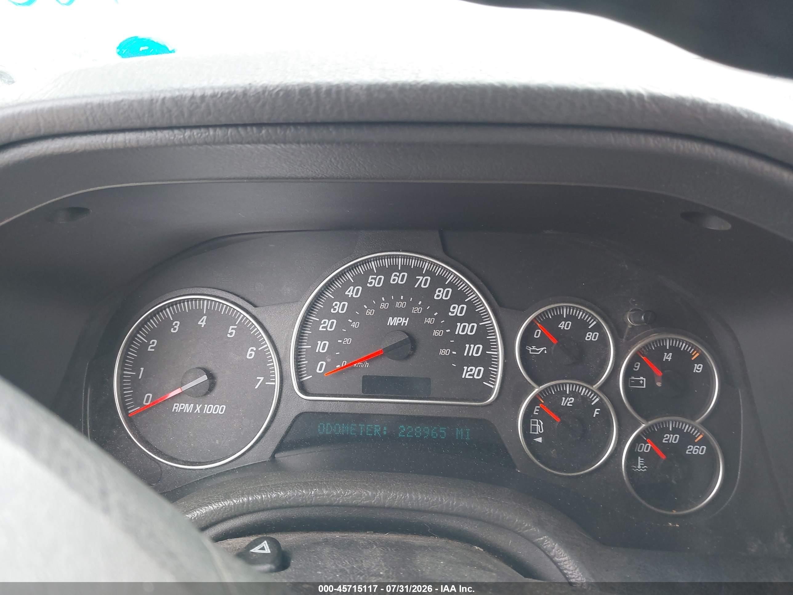 2002 Gmc Envoy Xl Slt White vin: 1GKET16S426101171