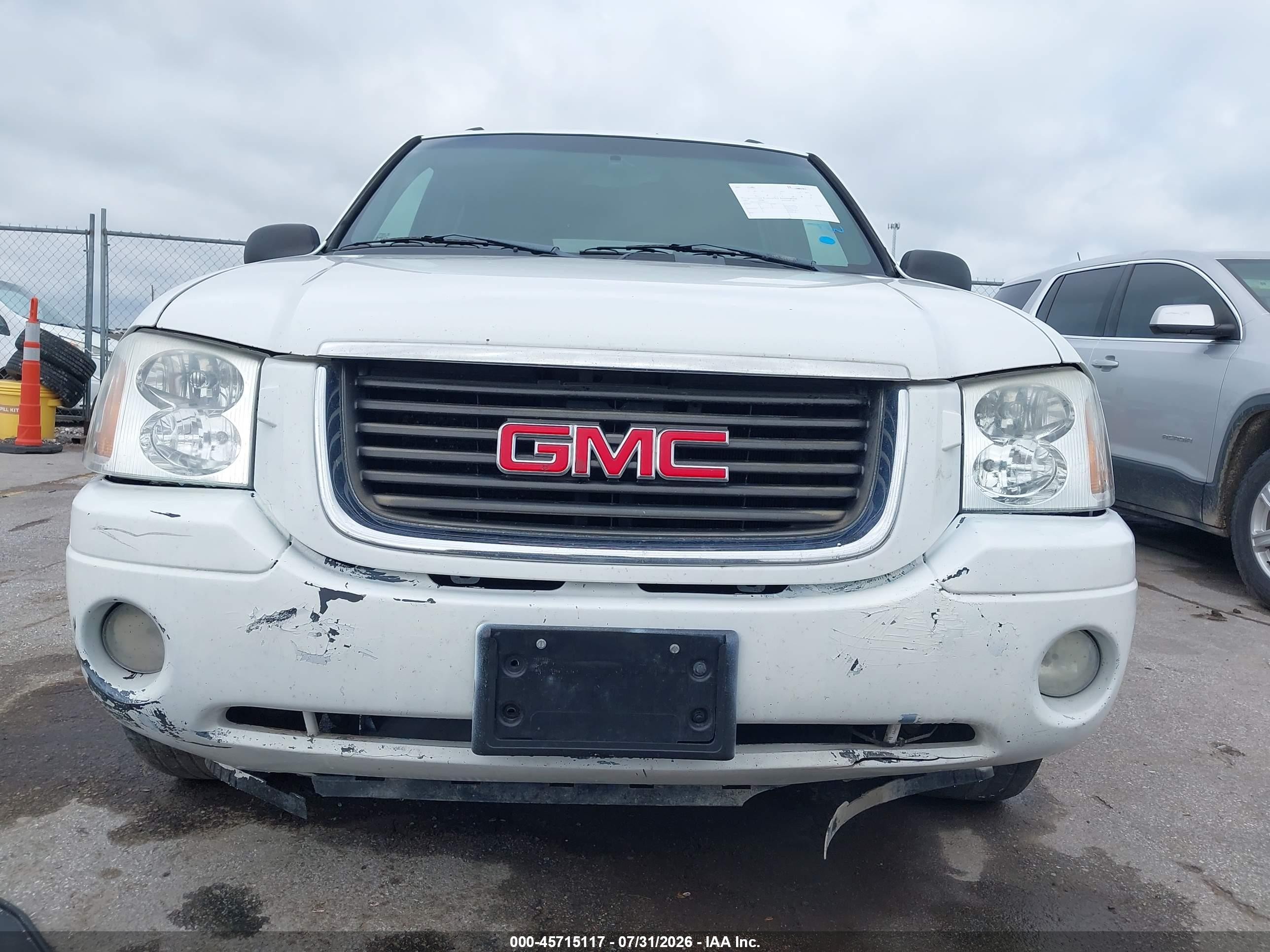2002 Gmc Envoy Xl Slt White vin: 1GKET16S426101171