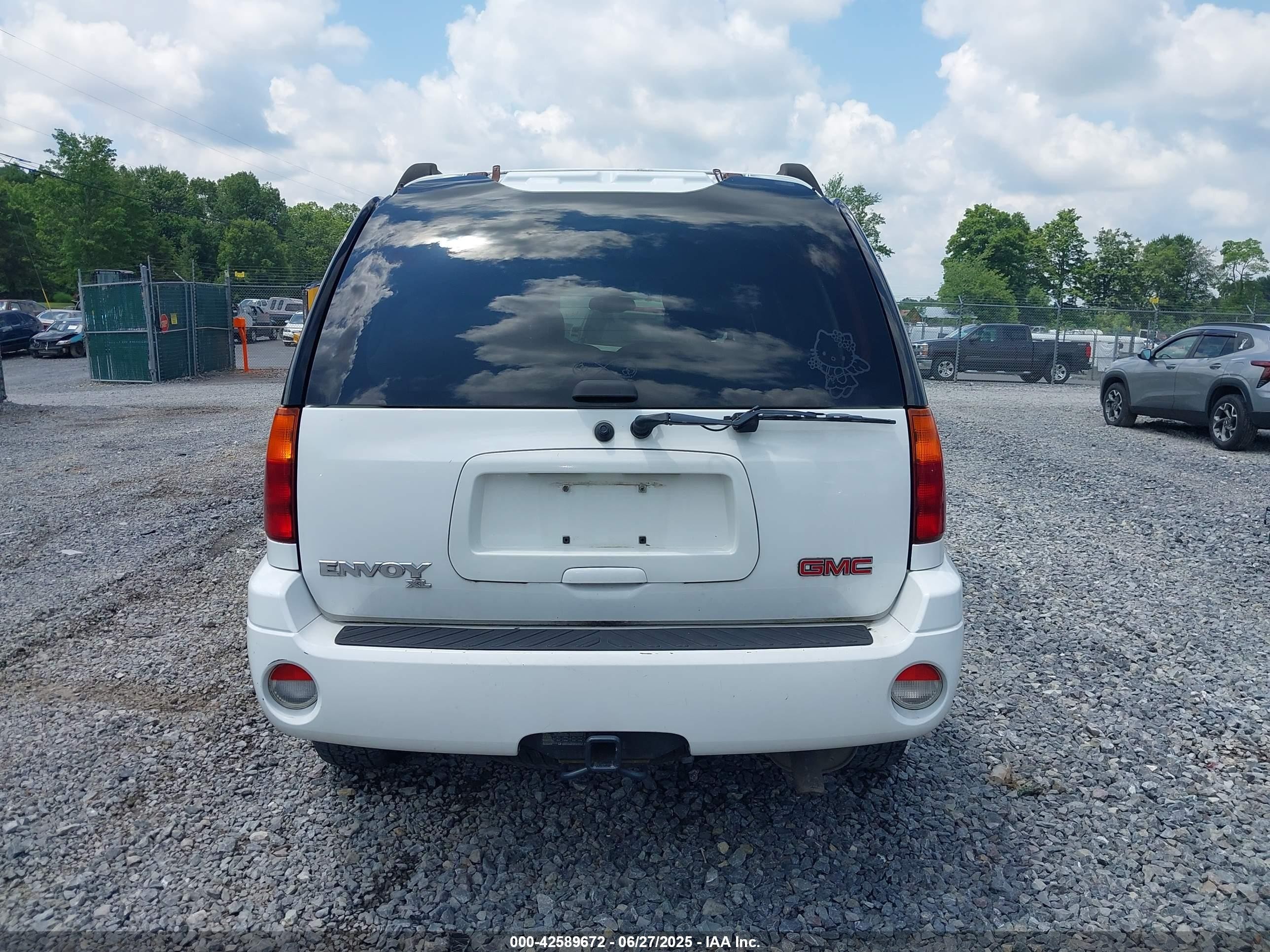2002 Gmc Envoy Xl Slt White vin: 1GKET16S426136342