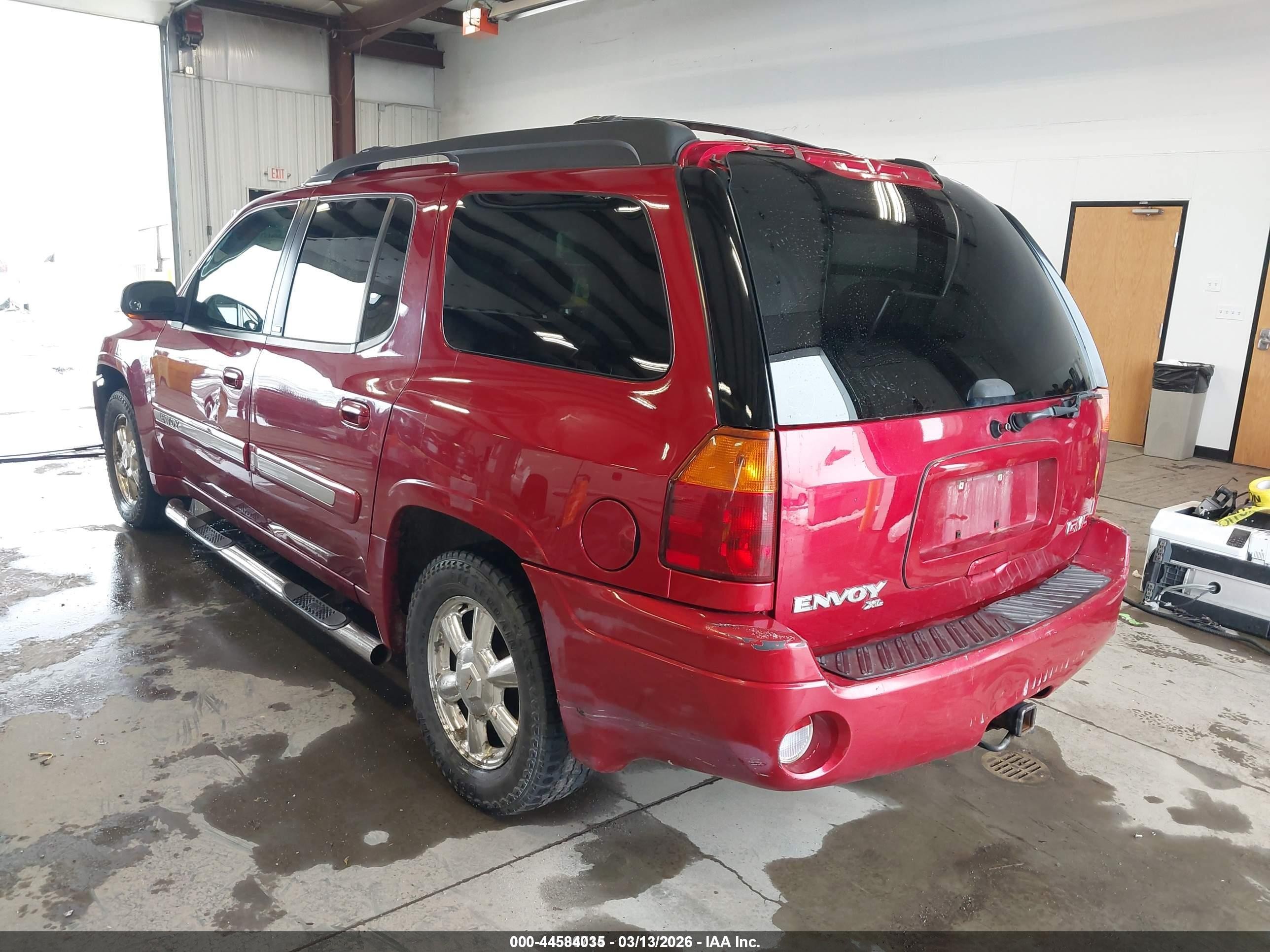 2005 Gmc Envoy Xl Slt Red vin: 1GKET16S456159351