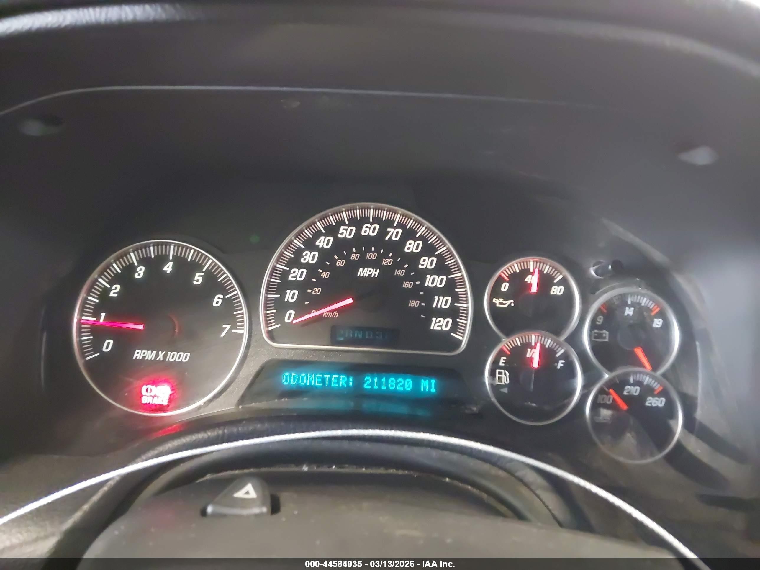 2005 Gmc Envoy Xl Slt Red vin: 1GKET16S456159351