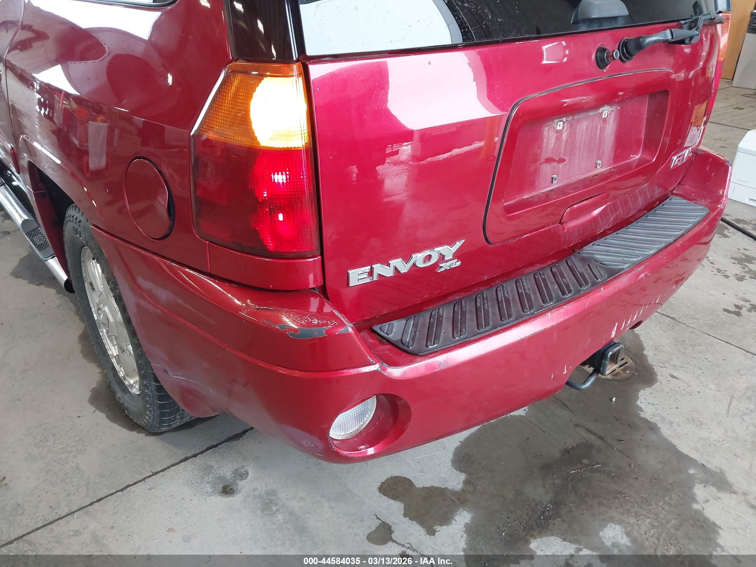 2005 Gmc Envoy Xl Slt Red vin: 1GKET16S456159351