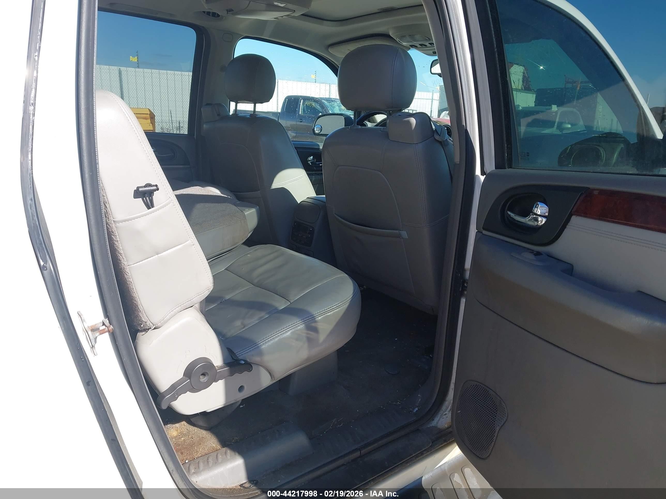 2006 Gmc Envoy Xl Slt White vin: 1GKET16S466173090