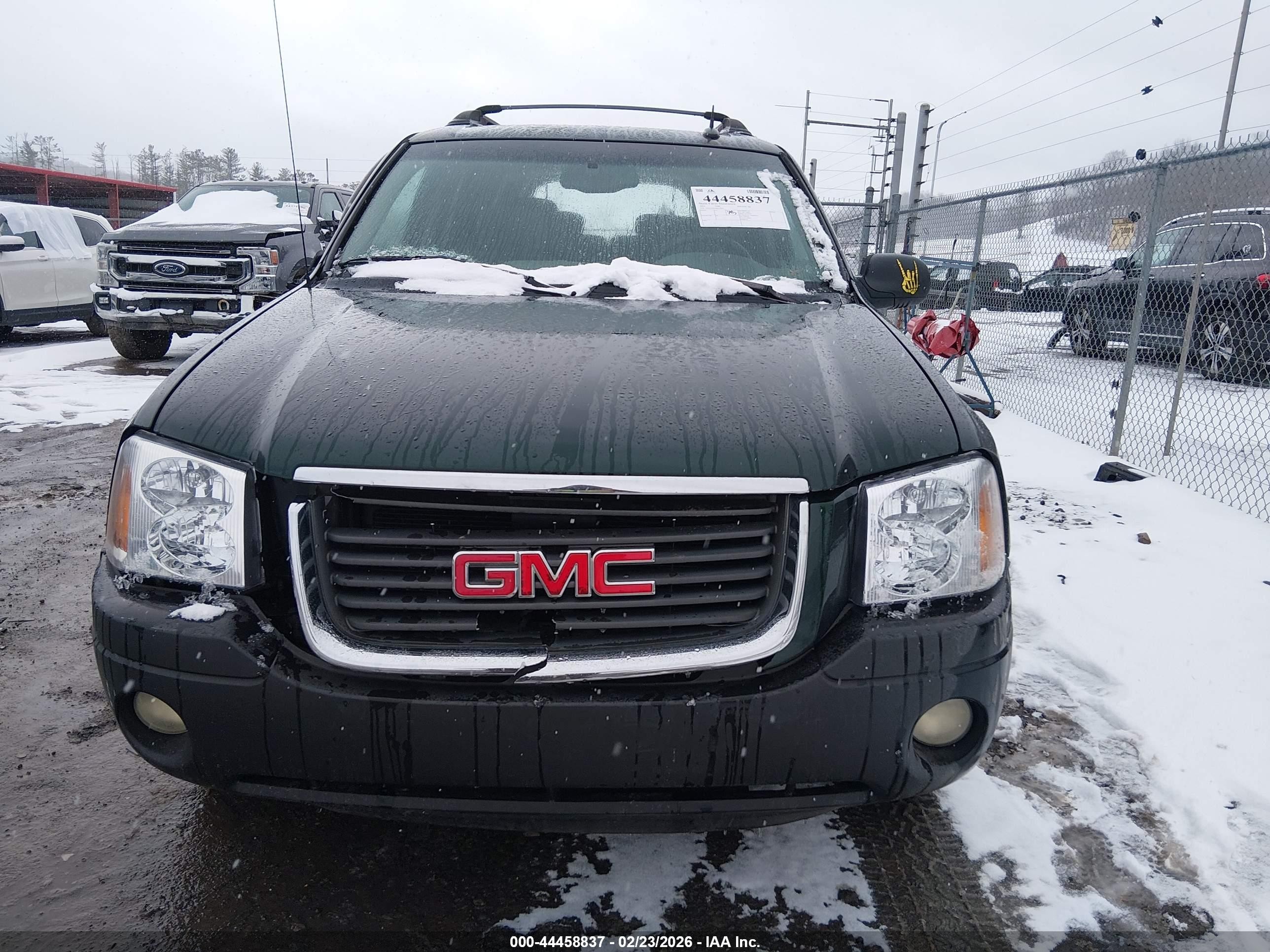 2004 Gmc Envoy Xl Sle Green vin: 1GKET16S546127653