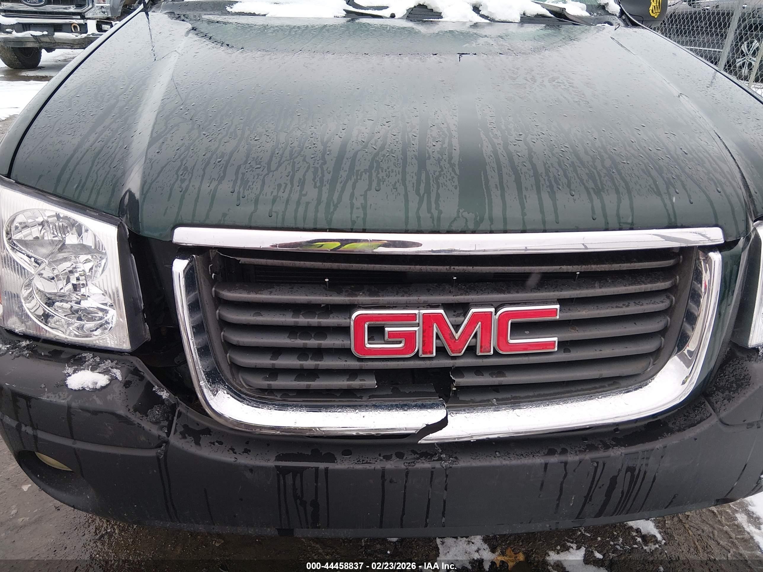 2004 Gmc Envoy Xl Sle Green vin: 1GKET16S546127653