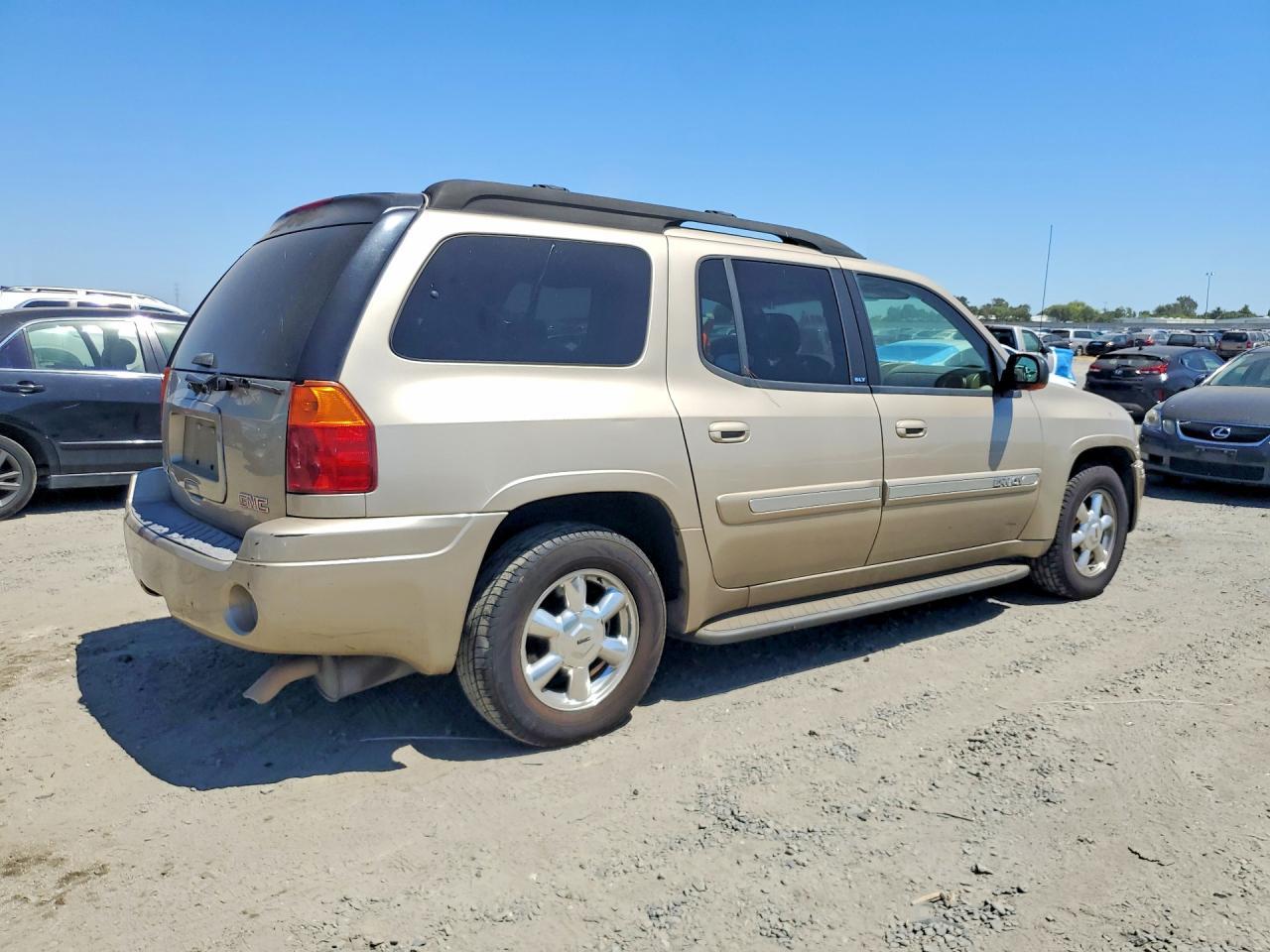 2004 Gmc Envoy Xl Tan vin: 1GKET16S546164704