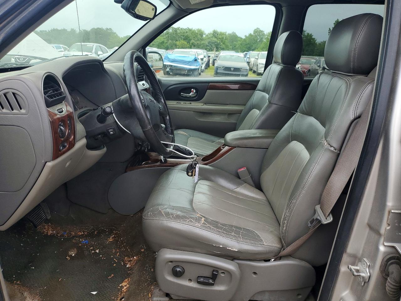 2004 Gmc Envoy Xl Silver vin: 1GKET16S546204327