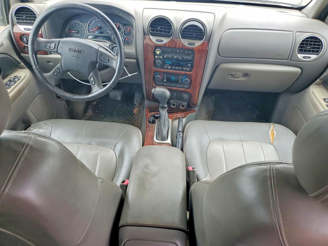 2004 Gmc Envoy Xl Silver vin: 1GKET16S546204327