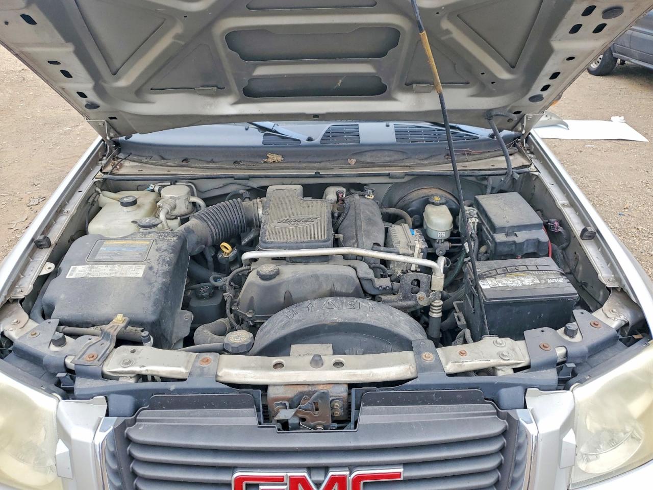 2004 Gmc Envoy Xl Silver vin: 1GKET16S546204327