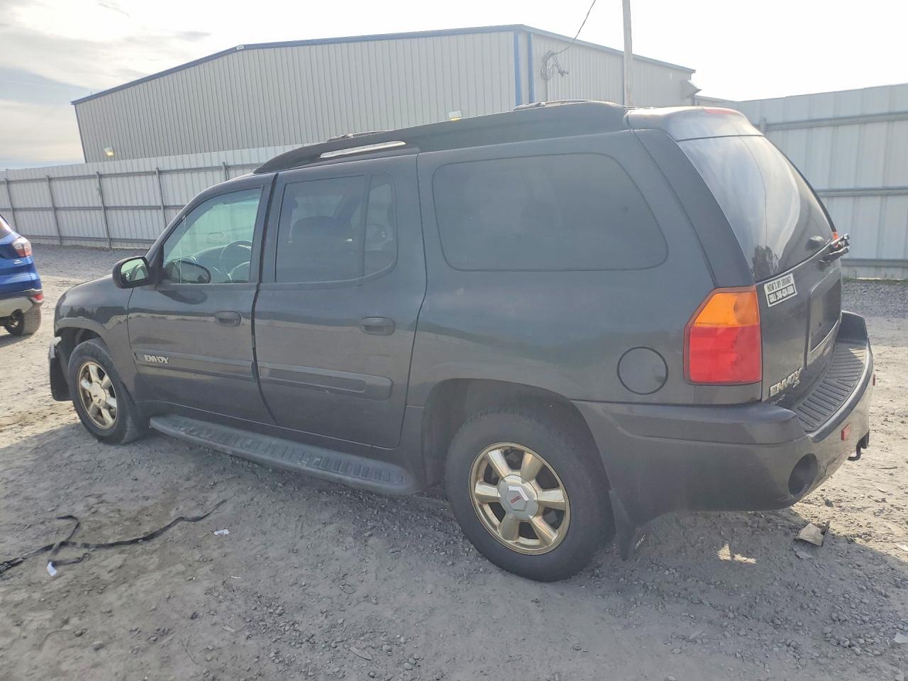 2004 Gmc Envoy Xl Black vin: 1GKET16S546219930