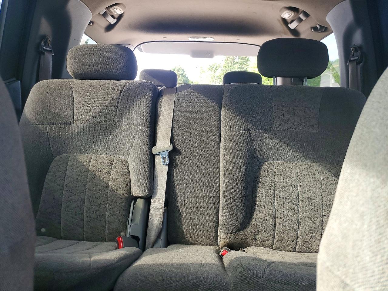 2004 Gmc Envoy Xl Black vin: 1GKET16S546219930