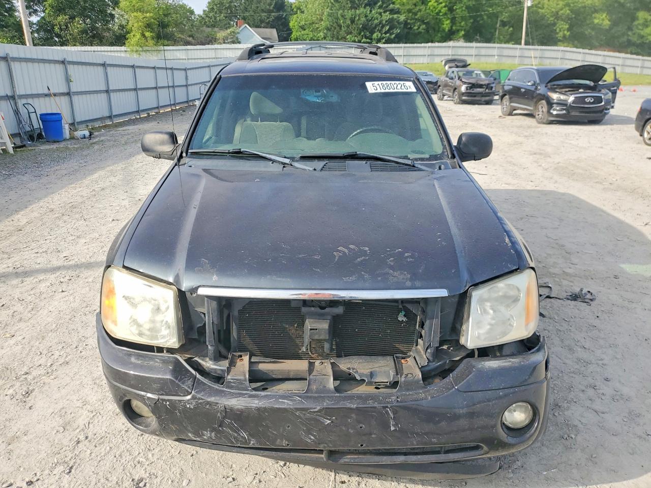 2004 Gmc Envoy Xl Black vin: 1GKET16S546219930