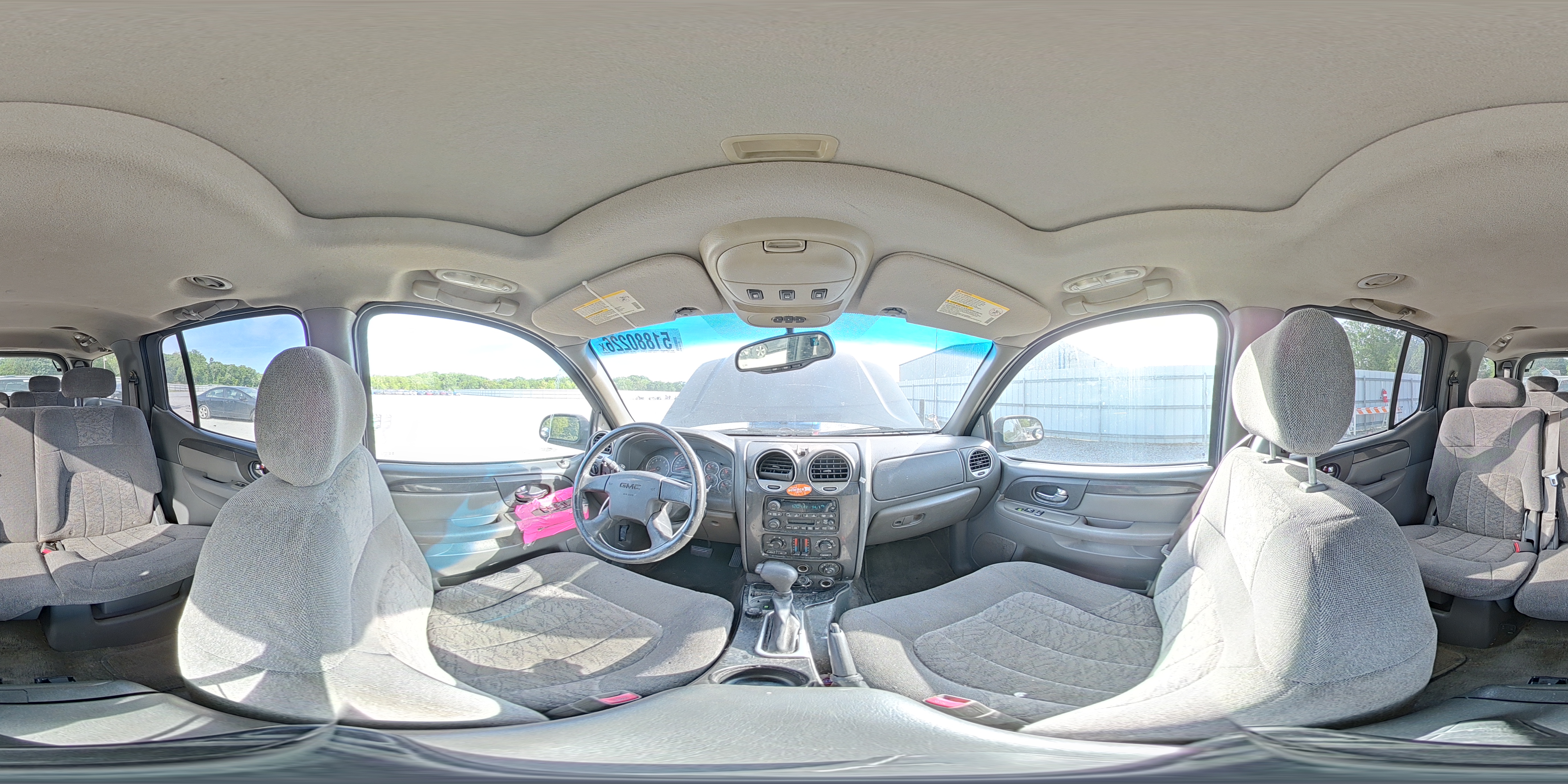 2004 Gmc Envoy Xl Black vin: 1GKET16S546219930