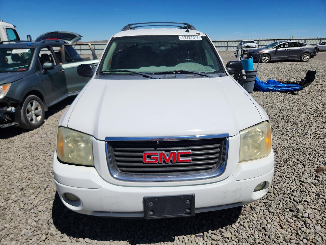 2005 Gmc Envoy Xl White vin: 1GKET16S556103984