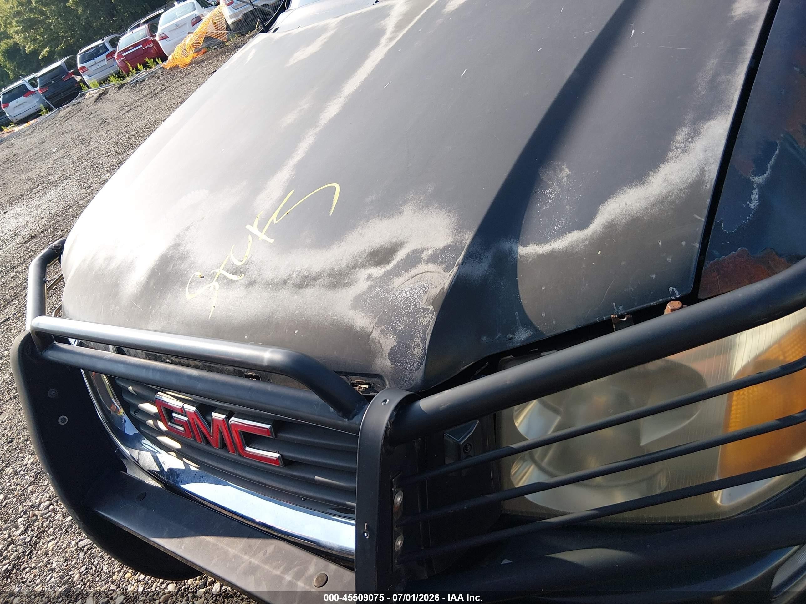 2005 Gmc Envoy Xl Slt Black vin: 1GKET16S556105976