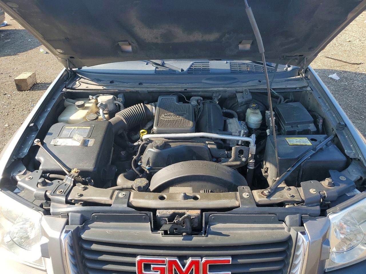 2005 Gmc Envoy Xl Gray vin: 1GKET16S556205446