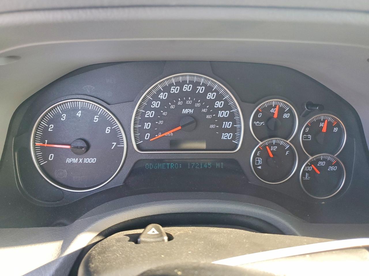 2005 Gmc Envoy Xl Gray vin: 1GKET16S556205446