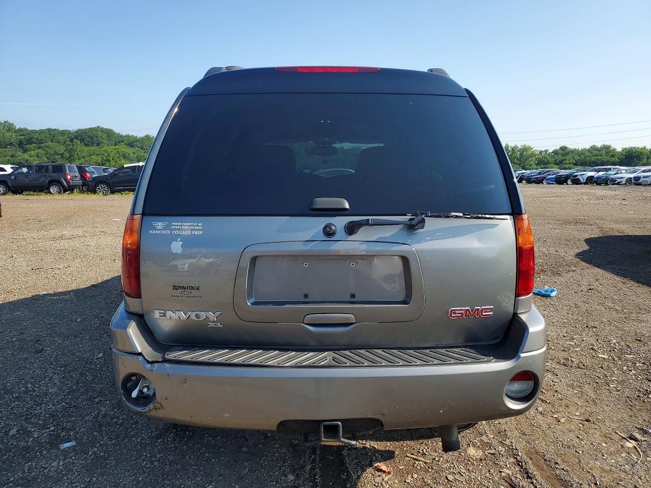 2005 Gmc Envoy Xl Gray vin: 1GKET16S556205446