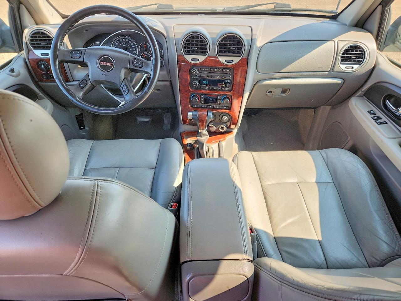 2005 Gmc Envoy Xl Gray vin: 1GKET16S556205446